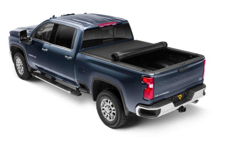 Truxedo 2020 GMC Sierra & Chevrolet Silverado 2500HD & 3500HD 6ft 9in Sentry CT Bed Cover Truxedo Bed Covers - Roll Up  AXOPROS