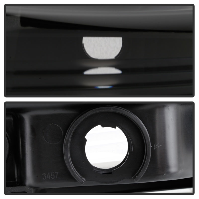 Spyder 04-06 Dodge Durango Projector Headlights - Black PRO-YD-DDU04-LB-BK SPYDER Headlights  AXOPROS