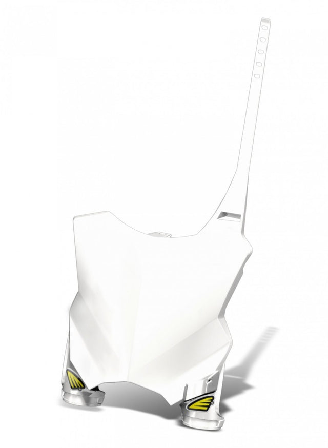 Cycra 21-23 Kawasaki KX450X Stadium Number Plate - White Cycra Plastics  AXOPROS