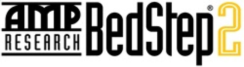 AMP Research 19-22 Chevrolet/GMC Silverado/Sierra 1500 Short Bed BedStep2 - Black AMP Research Bed Steps  AXOPROS