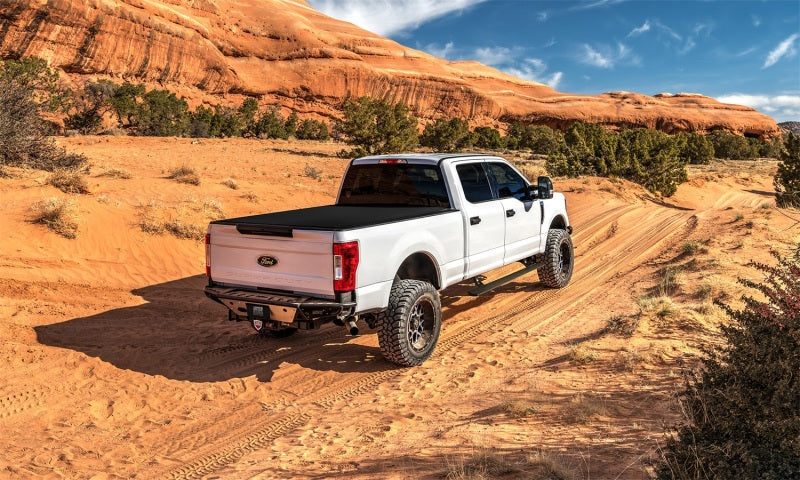 AMP Research 22-23 Ford F-250/350/450 All Cabs (Fits Only Sync 4 Models) PowerStep Plug N Play - Blk AMP Research Running Boards  AXOPROS