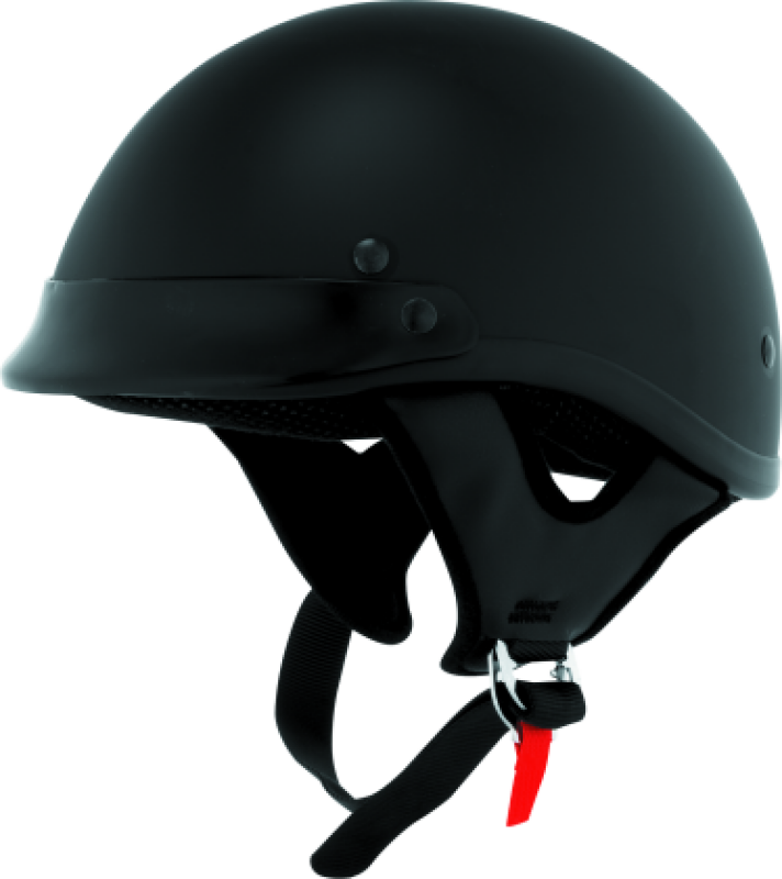 Skid Lids Traditional Helmet Black - Large Bikers Choice Helmets and Accessories  AXOPROS