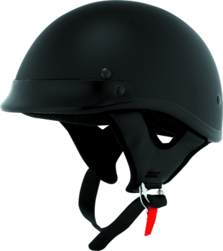 Skid Lids Traditional Helmet Black - Large Bikers Choice Helmets and Accessories  AXOPROS