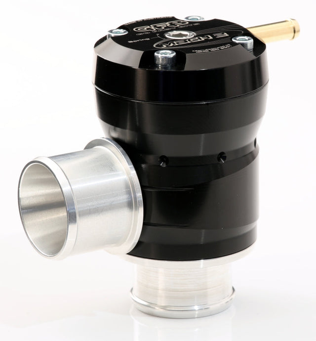 GFB Mach 2 TMS Recirculating Diverter Valve - 33mm Inlet/33mm Outlet (suits Mitsubishi EVO I-X) Go Fast Bits Blow Off Valves  AXOPROS