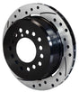 Wilwood Rotor-1.91in Offset-SRP-BLK-Drill-RH 12.19 x .810 - 5 Lug Wilwood Brake Rotors - 2 Piece  AXOPROS