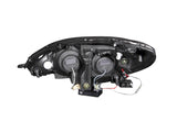 ANZO 2002-2003 Lexus Es300 Projector Headlights w/ Halo Black ANZO Headlights  AXOPROS