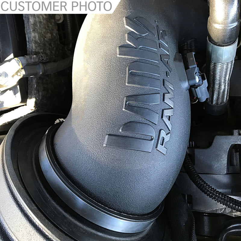 Banks Power 13-17 Ram 2500/3500 6.7L Ram-Air Intake System - Dry Filter Banks Power Short Ram Air Intakes  AXOPROS