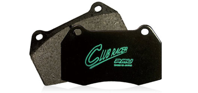 Project Mu 02-06 Acura RSX Type S / 00-09 S2000 / 06-09 Civic Si Club Racer Advance Front Brake Pads Project Mu Brake Pads - Racing  AXOPROS