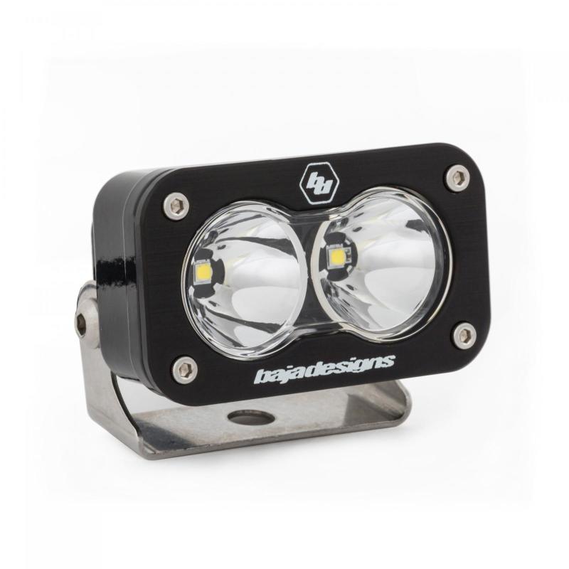 Baja Designs S2 Pro Spot Pattern LED Work Light - Clear Baja Designs Light Bars & Cubes  AXOPROS