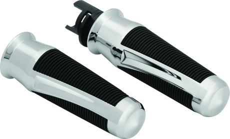 Kuryakyn Phantom Grips Indian Chrome Kuryakyn Grips  AXOPROS