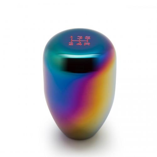 BLOX Racing Limited Series 5-Speed Billet Shift Knob - NEO Chrome 10x1.5mm BLOX Racing Shift Knobs  AXOPROS