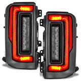 Oracle Lighting 21-22 Ford Bronco Flush Style LED Taillights ORACLE Lighting Tail Lights  AXOPROS