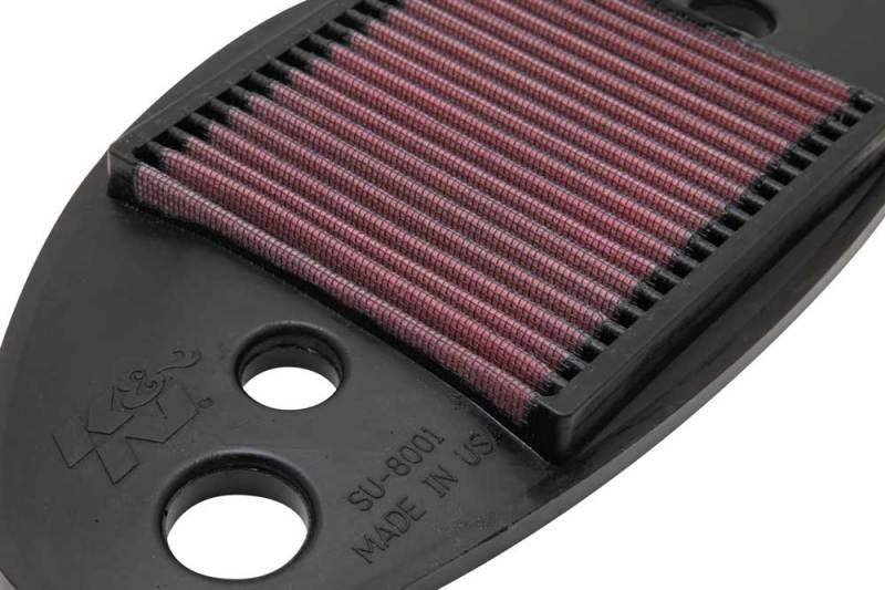 K&N Replacement Air Filter for 01-04 Suzuki VL800LC Intruder / 05-08 Boulevard K&N Engineering Air Filters - Direct Fit  AXOPROS