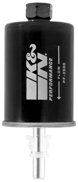 K&N Cellulose Media Fuel Filter 2.125in OD x 5.438in L K&N Engineering Fuel Filters  AXOPROS