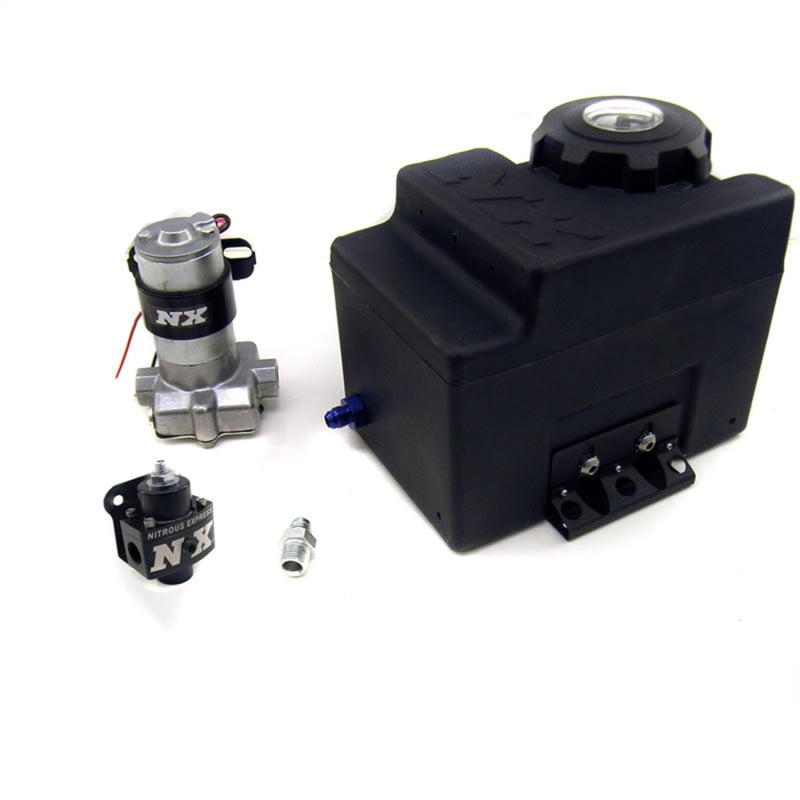 Nitrous Express Safe Stand Alone Fuel Enrichment System Low Pressure Adjustable Nitrous Express Fuel Pumps  AXOPROS