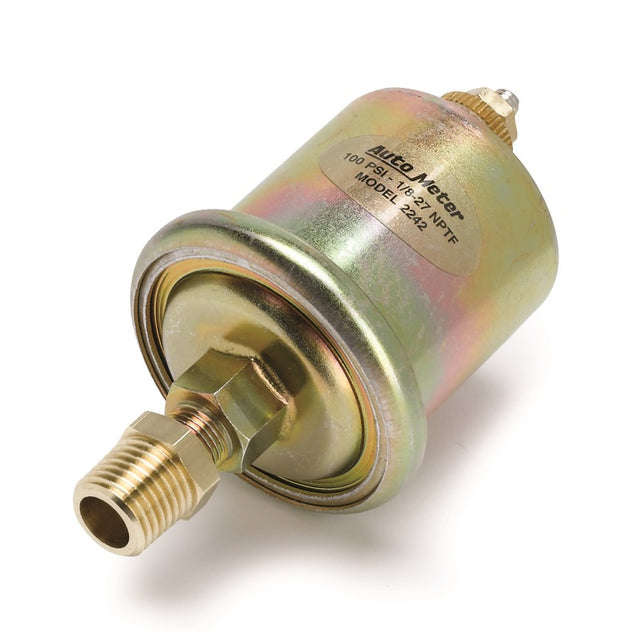 Autometer Replacement 100psi Oil Pressure Sender AutoMeter Gauges  AXOPROS