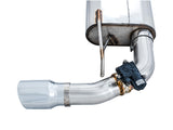 AWE Tuning Ford Focus RS SwitchPath Cat-back Exhaust - Chrome Silver Tips AWE Tuning Catback  AXOPROS