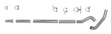 Diamond Eye KIT 5in CB MFLR RPLCMENT PIPE SGL AL: 94-97 FORD 7.3L F250/F350 PWRSTROKE Diamond Eye Performance Catback  AXOPROS