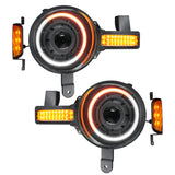 Oracle 2021+ Ford Bronco Oculus  Bi-LED Projector Headlights - Amber/White Switchback ORACLE Lighting Headlights  AXOPROS