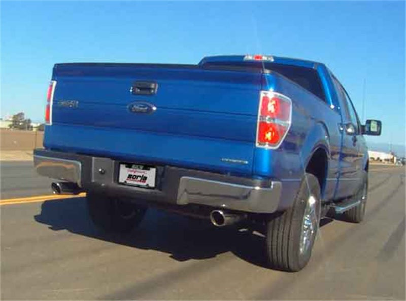 Borla 11-14 Ford F150 AT 2/4WD 2/4dr S-Type SS Catback Exhaust Borla Catback  AXOPROS