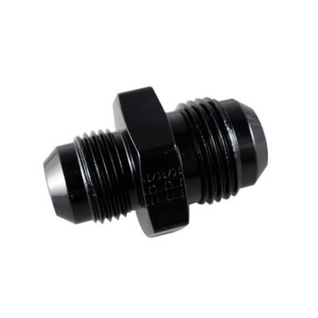 Fragola -6AN x 5/8-18 Male Adapter-3/8 Tube I.F. - Black Fragola Fittings  AXOPROS