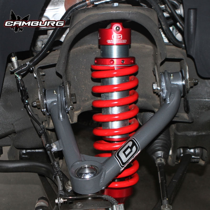Camburg Chevy/GMC 1500 2WD/4WD 07-18 1.25in Performance Uniball Upper Arms Camburg Suspension Arms & Components  AXOPROS