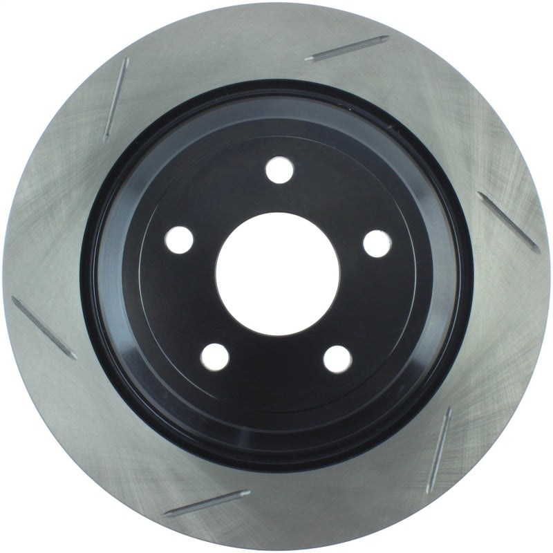StopTech 2016 Ford Focus RS Slotted Rear Right Sport Brake Rotor Stoptech Brake Rotors - Slotted  AXOPROS