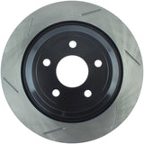 StopTech 2016 Ford Focus RS Slotted Rear Right Sport Brake Rotor Stoptech Brake Rotors - Slotted  AXOPROS