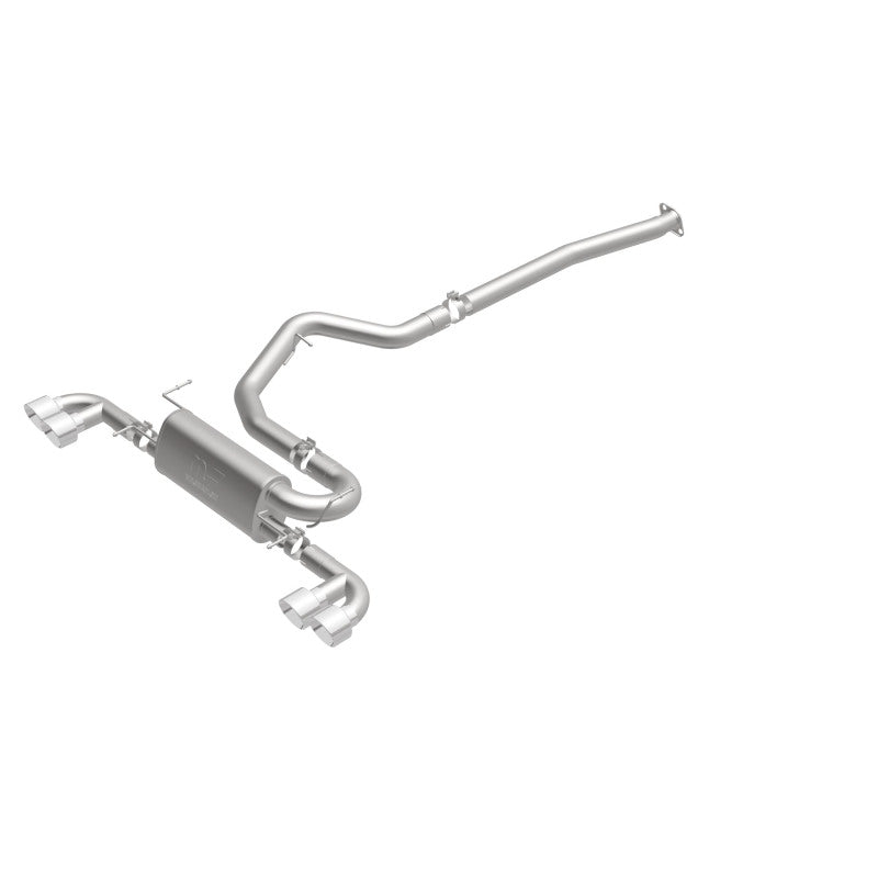 MagnaFlow Sys C/B 08 Su Impreza STi 2.5 Turbo Magnaflow Catback  AXOPROS