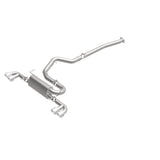 MagnaFlow Sys C/B 08 Su Impreza STi 2.5 Turbo Magnaflow Catback  AXOPROS