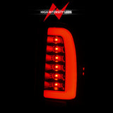 ANZO 95-00 Toyota Tacoma LED Taillights Black Housing Clear Lens (Pair) ANZO Tail Lights  AXOPROS