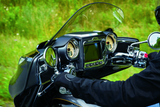 Kuryakyn Stereo Accent Chrome Kuryakyn Exterior Trim  AXOPROS