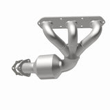 MagnaFlow Conv 06-08 Porsche Cayman DF SS OEM Grade Driver Side Catalytic Converter w/Header Magnaflow Catalytic Converter Direct Fit  AXOPROS