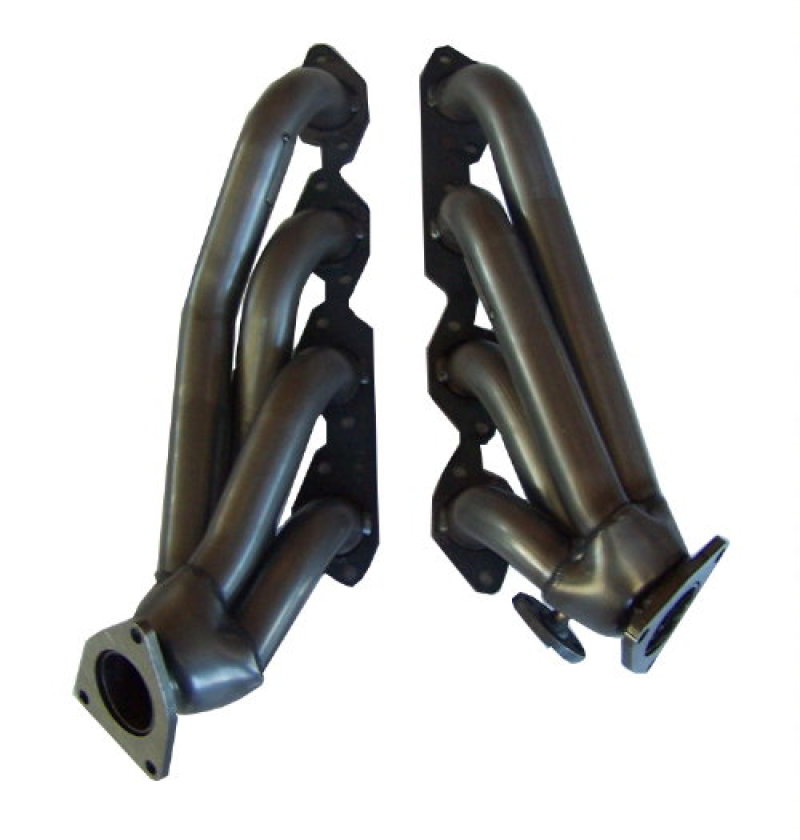 Gibson 01-03 Chevrolet Silverado 3500 Base 8.1L 1-3/4in 16 Gauge Performance Header - Stainless Gibson Headers & Manifolds  AXOPROS