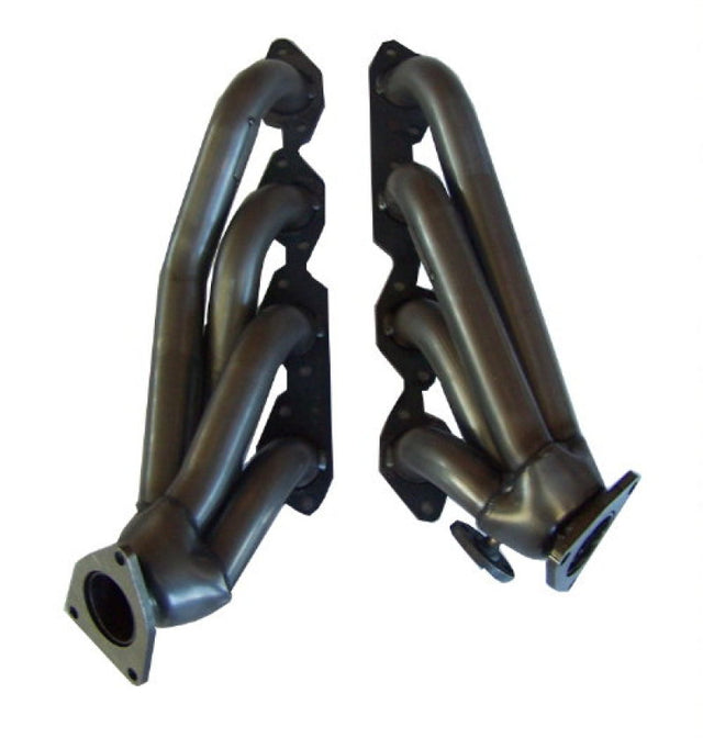Gibson 01-03 Chevrolet Silverado 3500 Base 8.1L 1-3/4in 16 Gauge Performance Header - Stainless Gibson Headers & Manifolds  AXOPROS