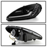 Spyder Apex Series 05-13 Chevrolet C6 Corvette Hi Powered LED Module Headlights SPYDER Headlights  AXOPROS