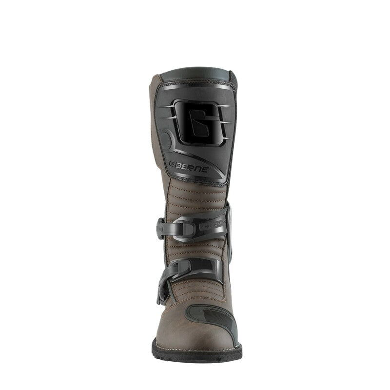 Gaerne G.Dakar Aquatech Boot Brown Size - 9 Gaerne Motorcycle Boots  AXOPROS