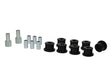 Whiteline Plus 10/89-8/94 Mazda 323 BG Astina / Familia Rear Inner & Outer Control Arm Bushing Kit Whiteline Bushing Kits  AXOPROS
