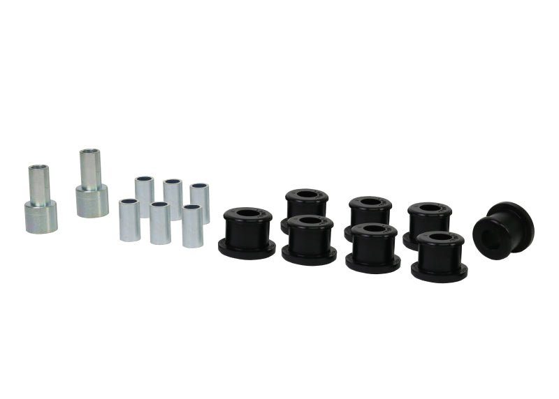 Whiteline Plus 10/89-8/94 Mazda 323 BG Astina / Familia Rear Inner & Outer Control Arm Bushing Kit Whiteline Bushing Kits  AXOPROS