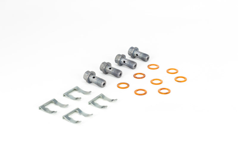 Goodridge 10-15 Chevrolet Camaro Stainless Steel Brake Line Kit Goodridge Brake Line Kits  AXOPROS