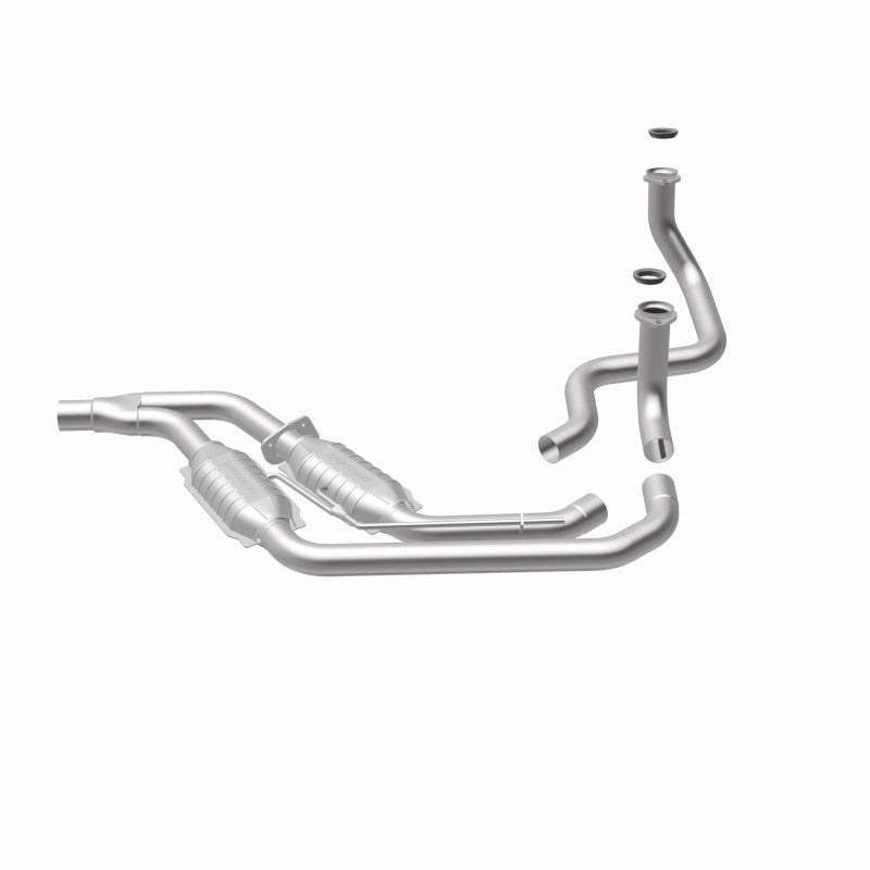 MagnaFlow Conv DF GM 89 92 (2.5in Tubing) Magnaflow Catalytic Converter Direct Fit  AXOPROS