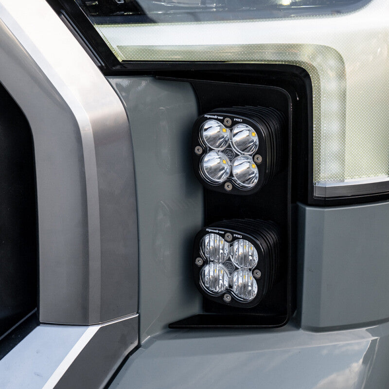 Baja Designs 2022 Toyota Tundra Squadron Pro Vent Light Mount Kit Baja Designs Light Mounts  AXOPROS