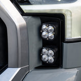 Baja Designs 2022 Toyota Tundra Squadron Pro Vent Light Mount Kit Baja Designs Light Mounts  AXOPROS
