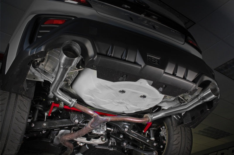 PERRIN 15-21 Subaru STI/15-25 WRX SS Dual Tip Axle Back Exhaust (Fits OE/AM Ctr Pipes) Perrin Performance Axle Back  AXOPROS