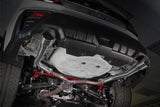 PERRIN 15-21 Subaru STI/15-25 WRX SS Dual Tip Axle Back Exhaust (Fits OE/AM Ctr Pipes) Perrin Performance Axle Back  AXOPROS