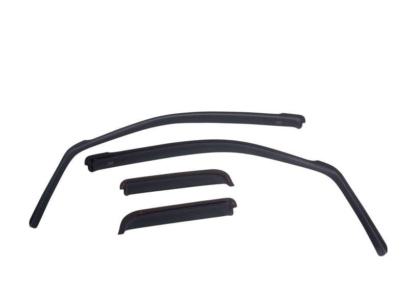 EGR 10+ Toyota 4Runner In-Channel Window Visors - Set of 4 (575221) EGR Wind Deflectors  AXOPROS
