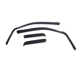 EGR 15+ Ford F150 Crew Cab In-Channel Window Visors - Set of 4 - Matte (573495) EGR Wind Deflectors  AXOPROS
