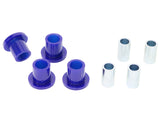 SuperPro 1966 Fiat 124 Base Front Upper Inner Control Arm Bushing Kit Superpro Bushing Kits  AXOPROS