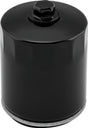 Twin Power Twin Cam and M8 Black Oil Filter With Nut Replaces H-D 63798-99 with Backflow Valve TwinPower Oil Filters  AXOPROS