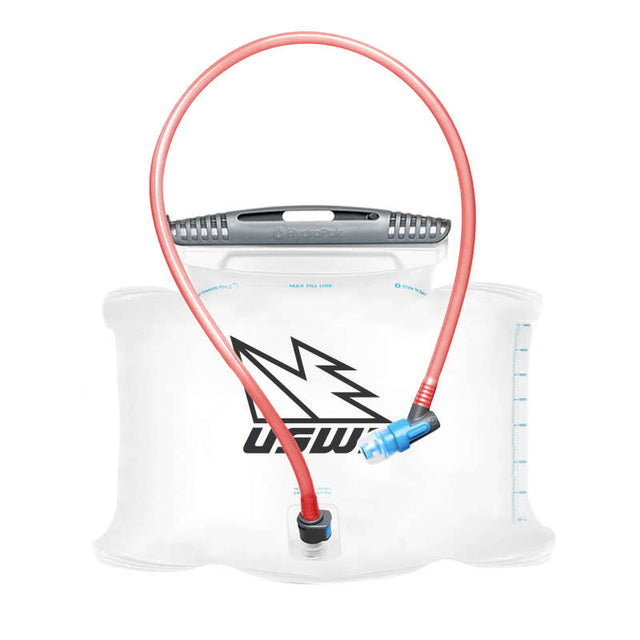 USWE Compact Hydration Bladder Plug-N-Play Tube (For ZULO) - 1.5L USWE Bags - Hydration Packs  AXOPROS